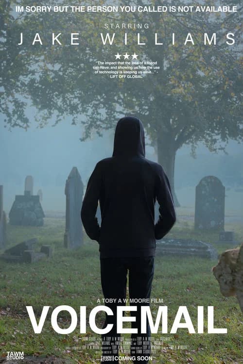 Voicemail official trailer poster