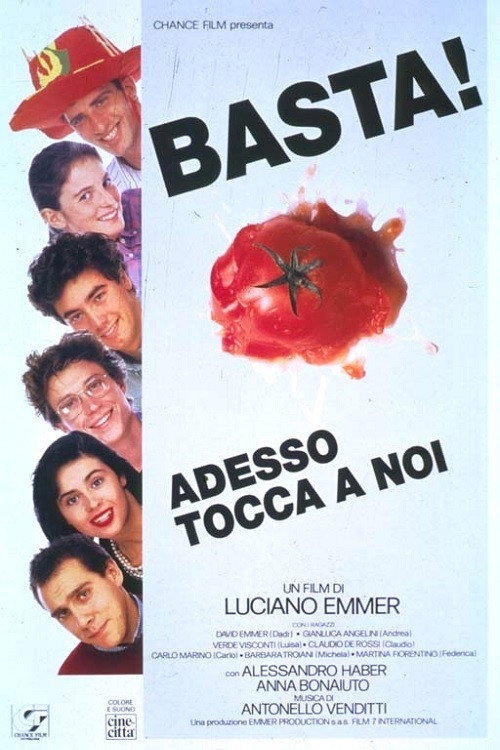 Basta! Adesso tocca a noi official trailer poster