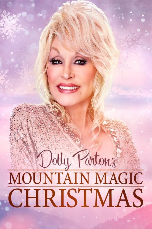 Dolly Parton's Mountain Magic Christmas official trailer poster