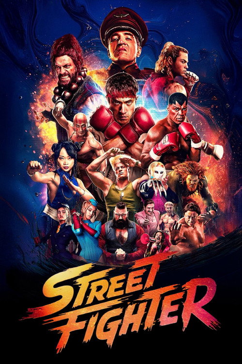 Street Fighter official trailer poster