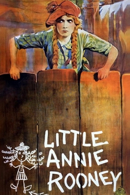 Little Annie Rooney official trailer poster