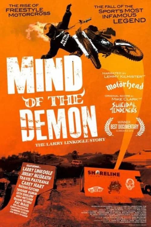 The Mind of the Demon official trailer poster