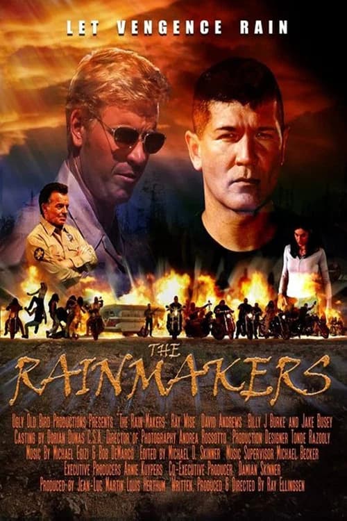 The Rain Makers official trailer poster