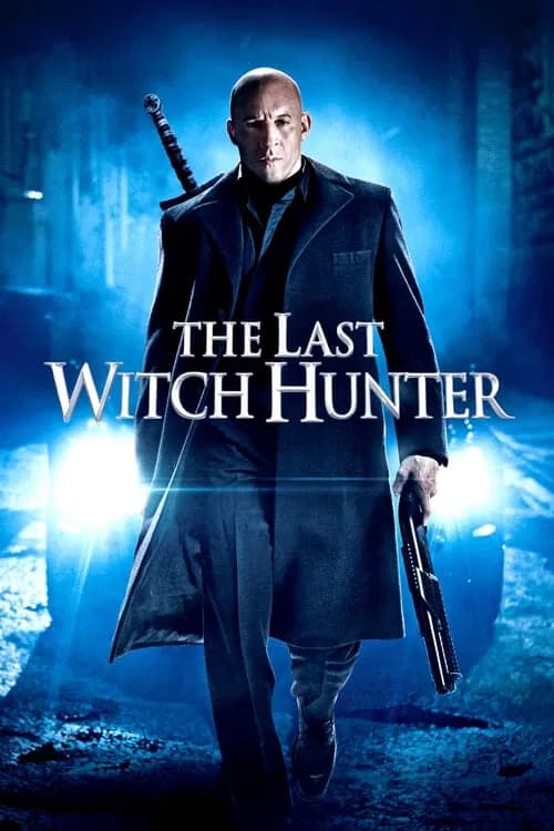 The Last Witch Hunter official trailer poster