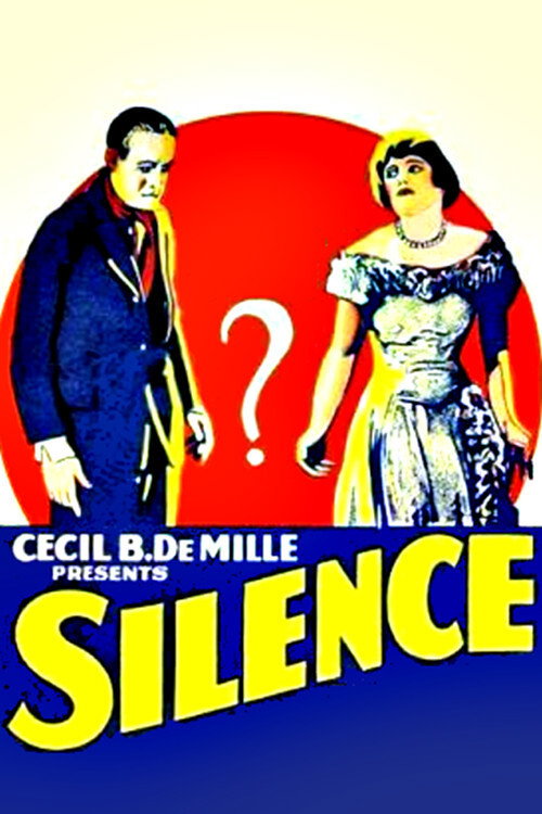 Silence official trailer poster