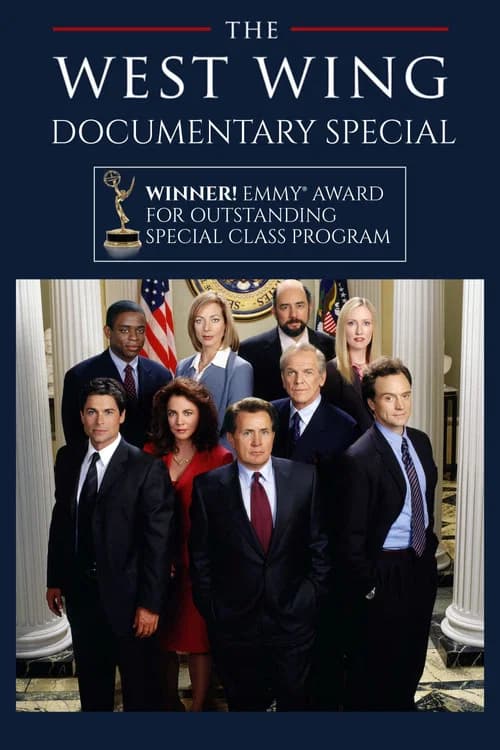 The West Wing Documentary Special official trailer poster