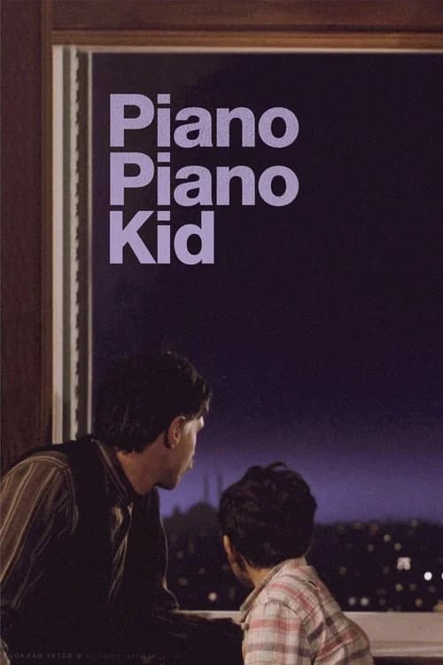 Piano Piano Kid official trailer poster