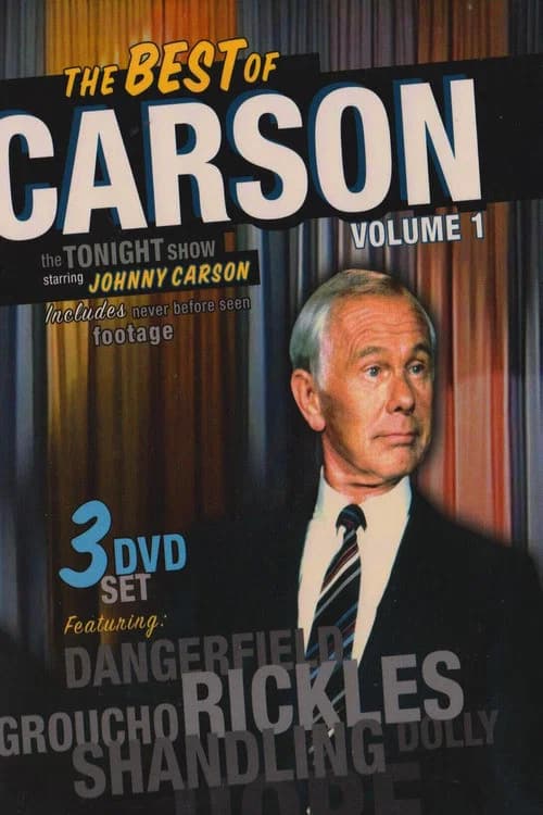 The Best of Carson, Volume 1 official trailer poster