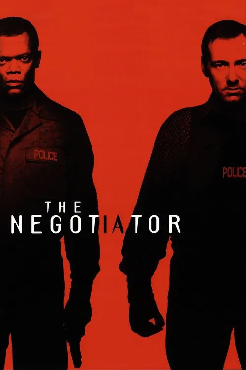The Negotiator official trailer poster