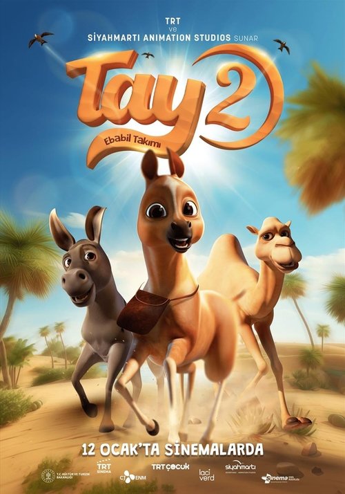 Tay 2: Ebabil Takımı official trailer poster