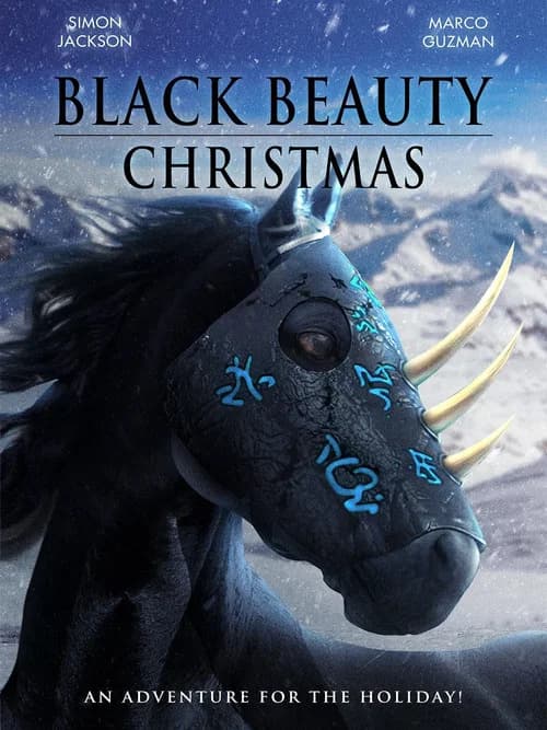 Black Beauty's Christmas official trailer poster