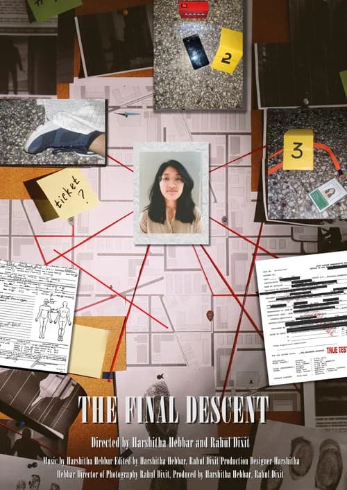 The Final Descent | A Murder Mystery official trailer poster
