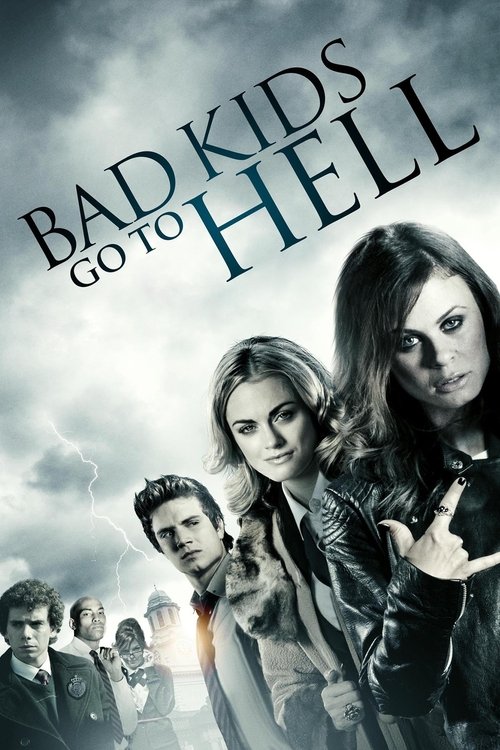 Bad Kids Go to Hell official trailer poster