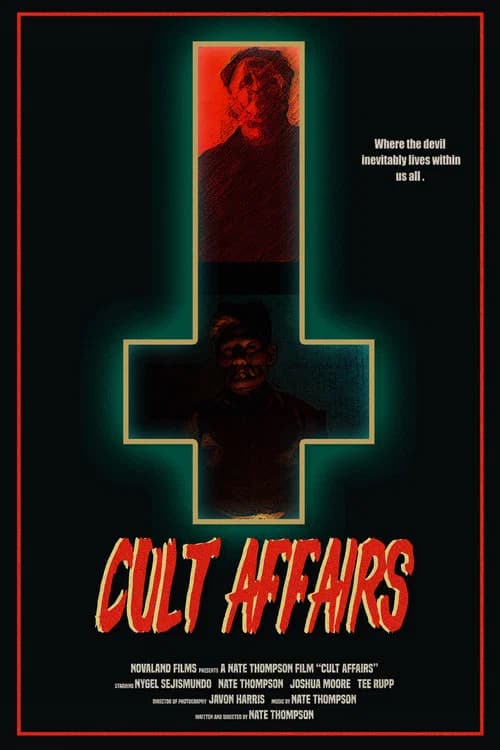 Cult Affairs official trailer poster