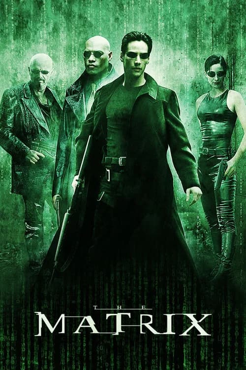 The Matrix official trailer poster