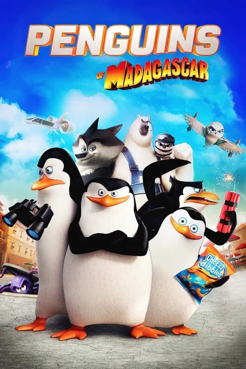 Penguins of Madagascar official trailer poster