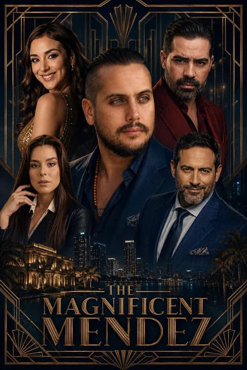 The Magnificent Mendez official trailer poster