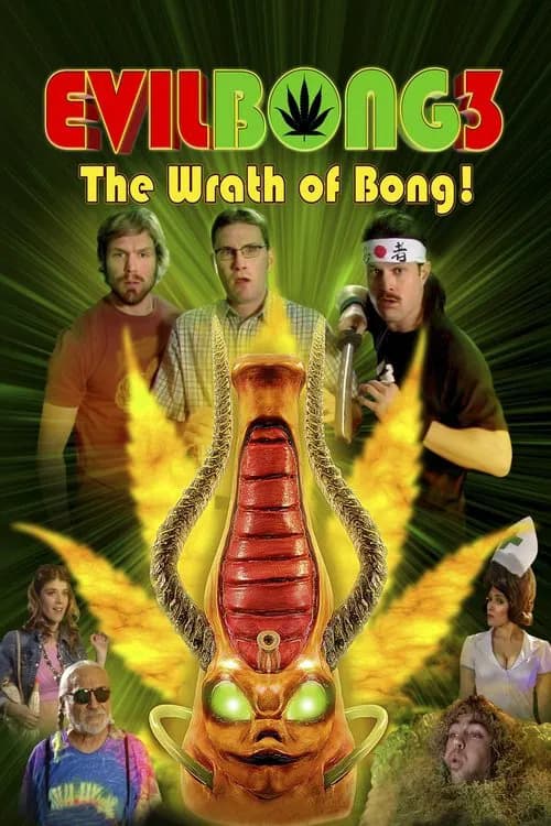 Evil Bong 3: The Wrath of Bong official trailer poster