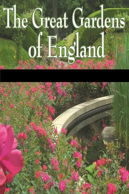 The Great Gardens of England official trailer poster