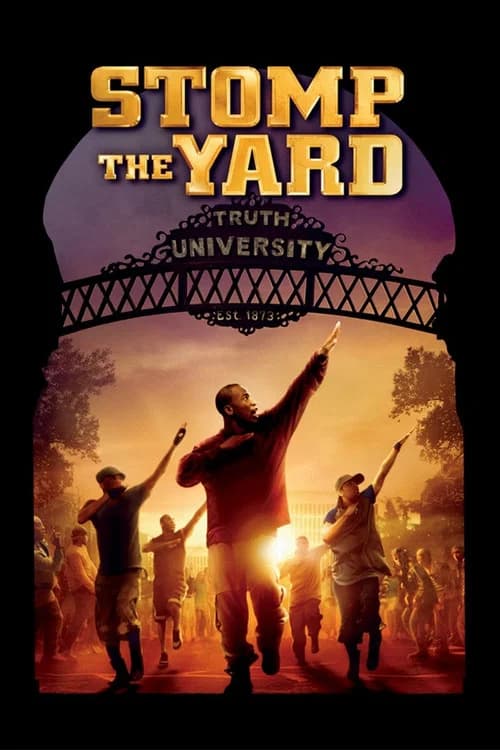 Stomp the Yard official trailer poster
