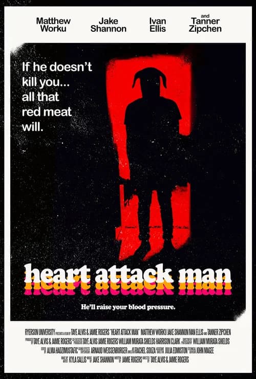 Heart Attack Man official trailer poster
