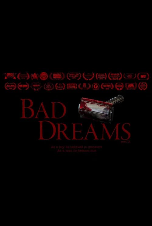 Bad Dreams official trailer poster