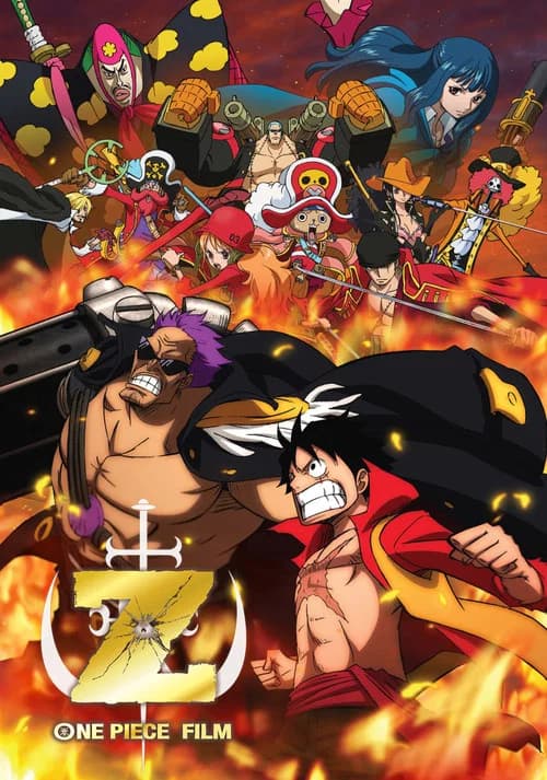 One Piece Film: Z official trailer poster