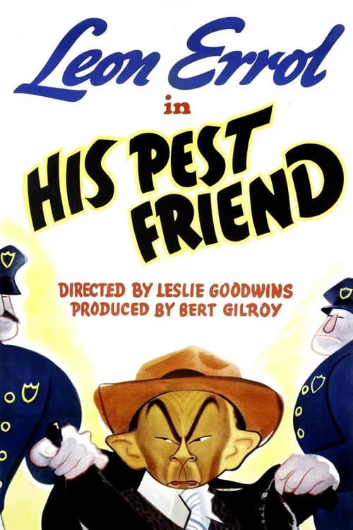 His Pest Friend official trailer poster