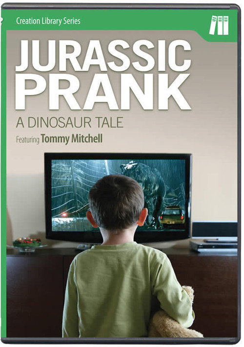 Jurassic Prank official trailer poster