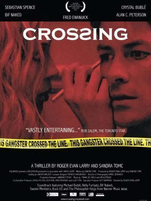 Crossing official trailer poster