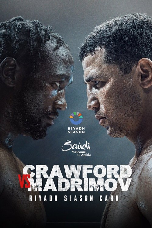 Terence Crawford vs. Israil Madrimov official trailer poster