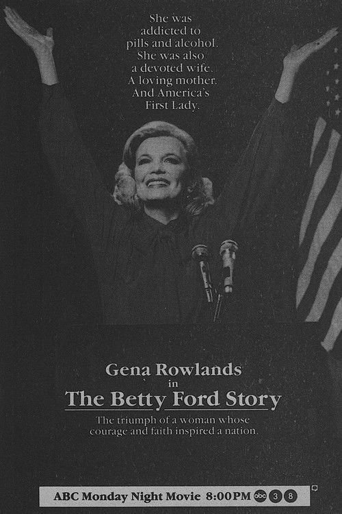The Betty Ford Story official trailer poster