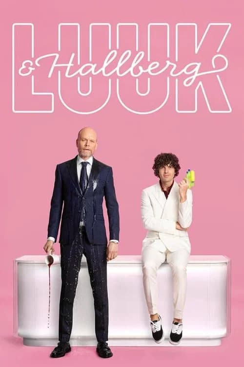 Luuk & Hallberg official trailer poster
