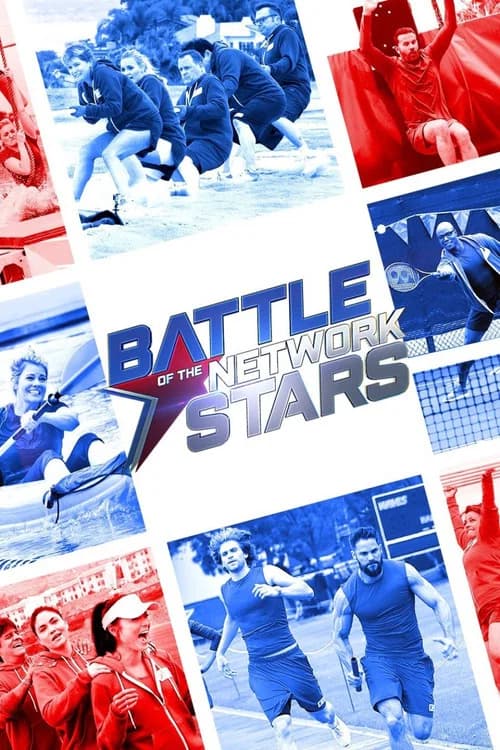Battle of the Network Stars official trailer poster