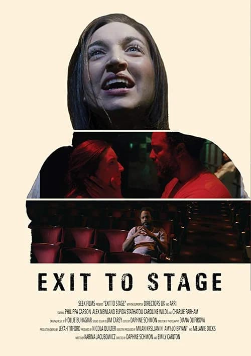 Exit To Stage official trailer poster