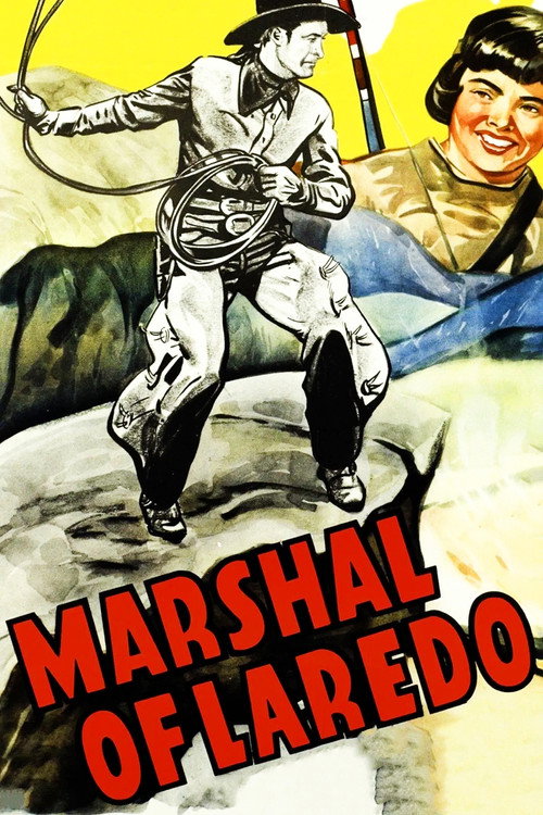 Marshal of Laredo official trailer poster