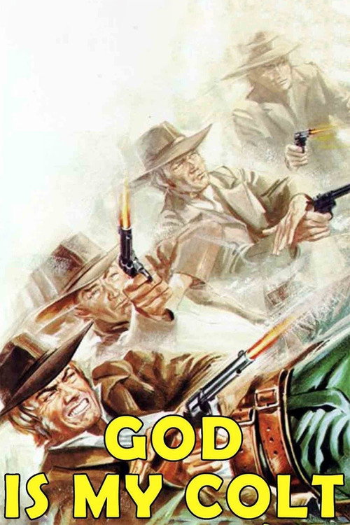 God Is My Colt official trailer poster