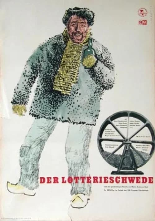Der Lotterieschwede official trailer poster