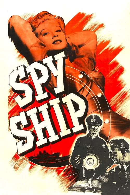 Spy Ship official trailer poster