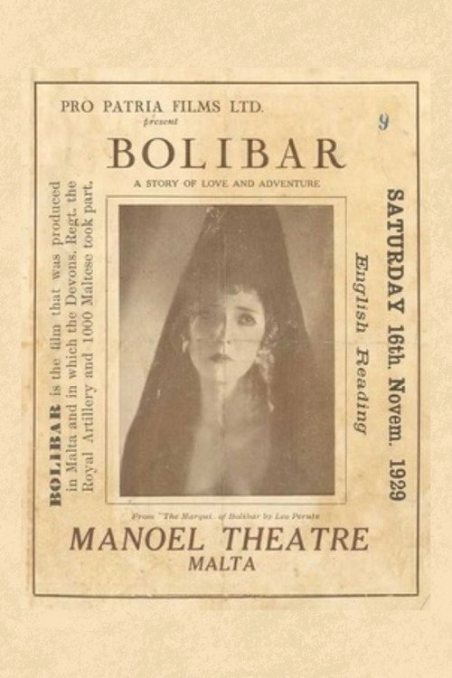 Bolibar official trailer poster