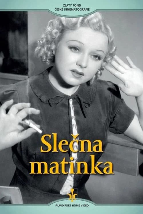 Slečna matinka official trailer poster