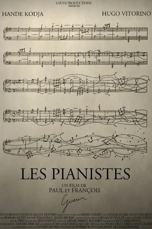 Les Pianistes official trailer poster