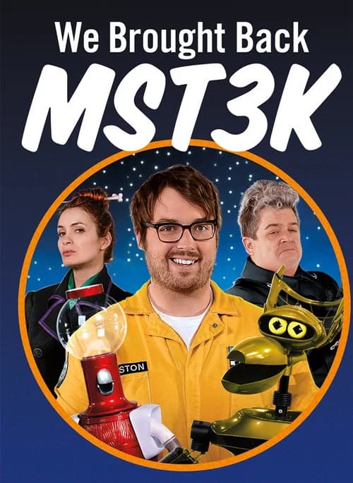We Brought Back MST3K official trailer poster