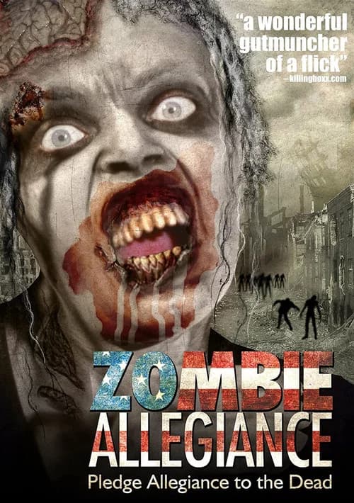 Zombie Allegiance official trailer poster