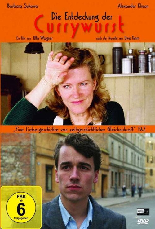 Die Entdeckung der Currywurst official trailer poster