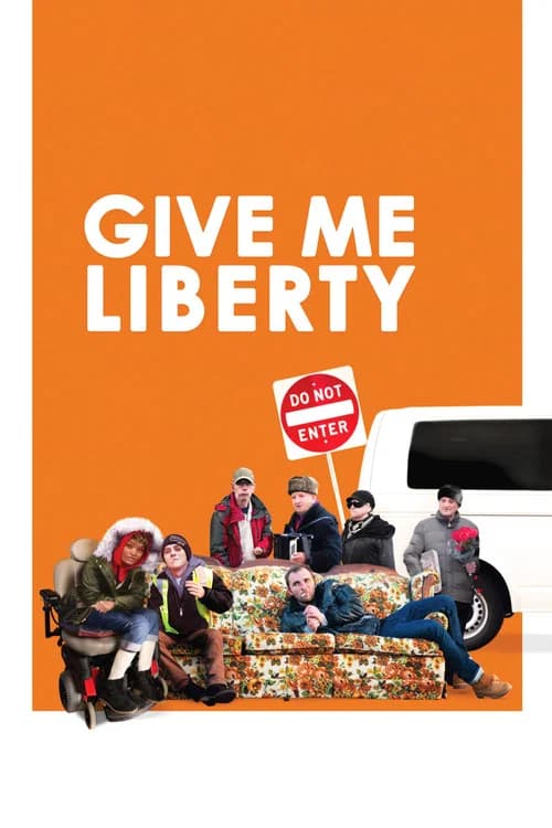 Give Me Liberty official trailer poster