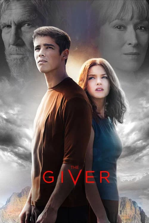 The Giver official trailer poster
