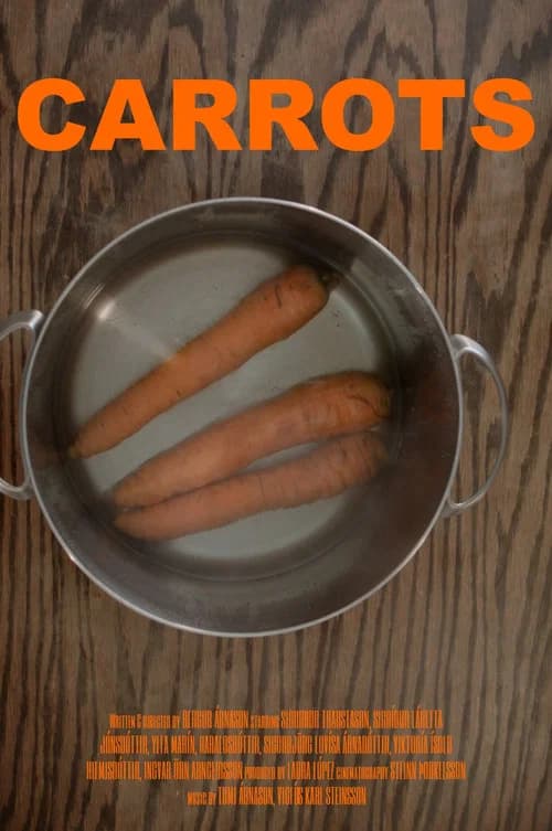Carrots official trailer poster