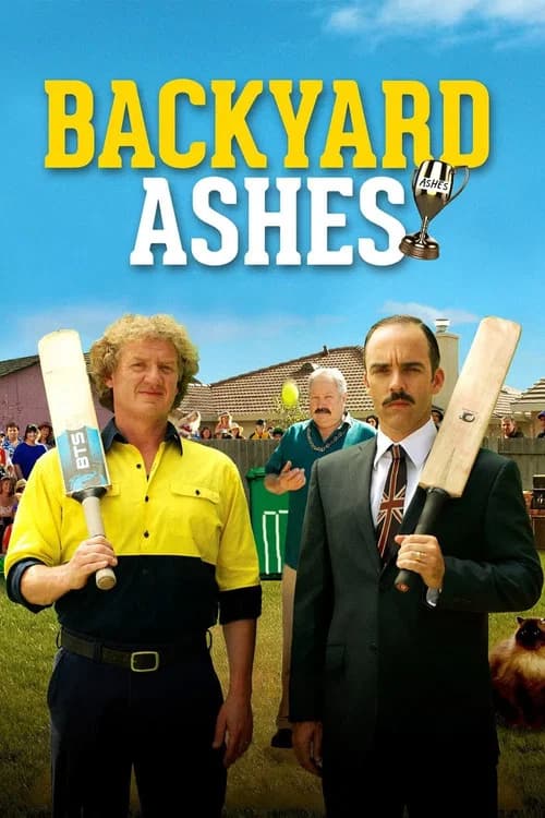 Backyard Ashes official trailer poster