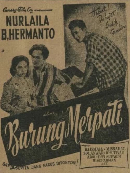Burung Merpati official trailer poster